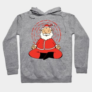 Santa Claus Yoga Hoodie